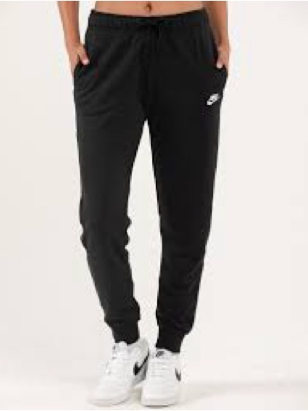 Nike Black Joggers